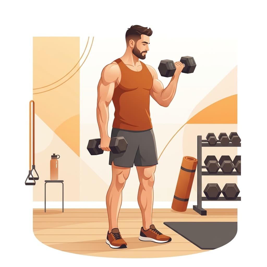 Men's Fitness Guide: Building Strength Safely and Sustainably