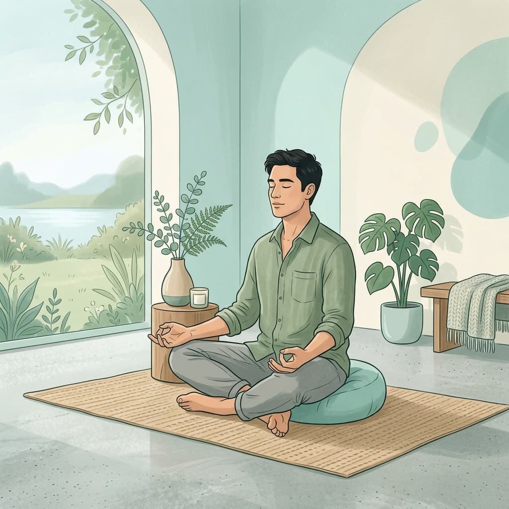 Managing Stress: A Practical Guide to Men's Mental Health
